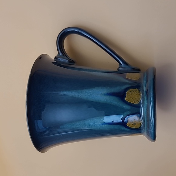 Two Denby Gatsby muticolored Coffee Cups - Picture 5 of 9